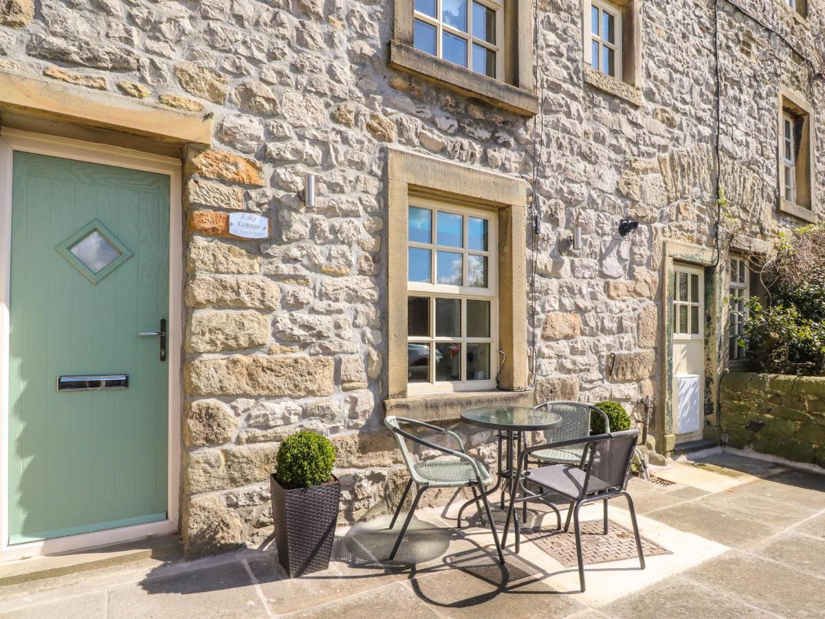 Folly Cottage Settle Esterno foto